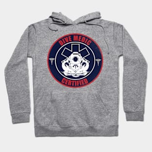 Dive Medic Certified (Front and Back logo) Hoodie